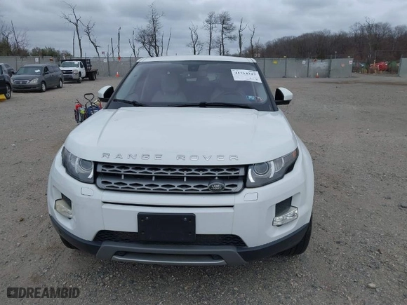 2015 Land Rover Range Rover Evoque Pure Plus with VIN SALVP2BG5FH964975, listed as a IAAI auction lot 41714227 with 100,315 mi miles. Bid and sale history available at carsss.com. Image 12.