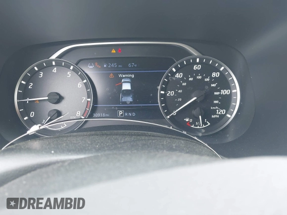 2023 Nissan Frontier SV with VIN 1N6ED1EJ2PN626418, listed as a IAAI auction lot 41883955 with 30,918 mi miles and . Bid and sale history available at DreamBid. Image 7.