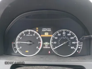 2016 Acura RDX with VIN 5J8TB4H38GL015305, listed as a IAAI auction lot 41672385 with 121,623 mi miles. Bid and sale history available at carsss.com. Image 7.