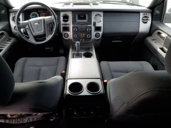 2016 Ford Expedition XLT with VIN 1FMJU1JT4GEF17401, listed as a Copart auction lot 50341665 with 174,426 mi miles and Salvage title. Bid and sale history available at DreamBid. Image 8.