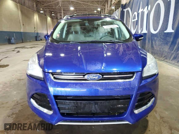 2014 Ford Escape Titanium with VIN 1FMCU0JX1EUA52097, listed as a Copart auction lot 53483985 with 126,243 mi miles and Clean Title. Bid and sale history available at carsss.com. Image 5.