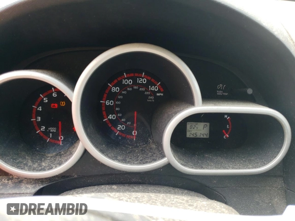 2009 Pontiac Vibe w/1SB with VIN 5Y2SP67049Z421810, listed as a Copart auction lot 59988674 with 145,144 mi miles and Non Repairable. Bid and sale history available at carsss.com. Image 9.