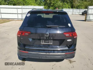 2023 Volkswagen Tiguan SE z VIN 3VV3B7AX9PM134218, wystawiony jako Copart lot #54731705 z przebiegiem 9 460 mil mil oraz Szkoda całkowita • Salvage title. Historia ofert i sprzedaży dostępna na DreamBid. Obrazek 6.