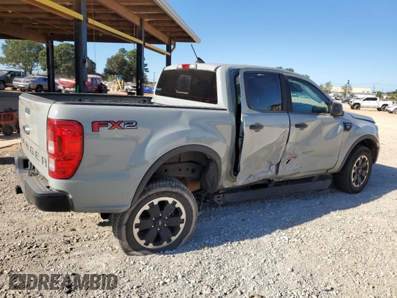2021 Ford Ranger XL with VIN 1FTER4EH3MLD35372, listed as a Copart auction lot 75498204 with 87,186 mi miles and Salvage Title. Bid and sale history available at DreamBid. Image 3.
