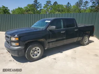 2014 Chevrolet Silverado 1500 Work Truck with VIN 3GCPCPEC2EG490560, listed as a Copart auction lot 51964125 with 176,189 mi miles and Clean Title. Bid and sale history available at carsss.com. Image 1.
