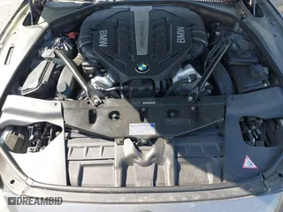 2012 BMW 6 Series 650i with VIN WBALX3C5XCC528484, listed as a IAAI auction lot 42080063 with 120,995 mi miles. Bid and sale history available at carsss.com. Image 10.