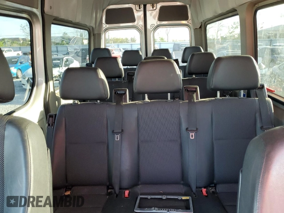 2016 Mercedes-Benz Sprinter with VIN WDZPE7DD6GP212117, listed as a Copart auction lot 43989545 with 137,194 mi miles and Clean Title. Bid and sale history available at DreamBid. Image 10.