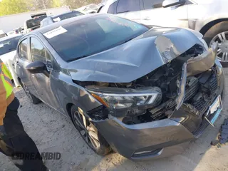 2020 Nissan Versa SR with VIN 3N1CN8FV5LL891249, listed as a IAAI auction lot 42044450 with 65,505 mi miles and . Bid and sale history available at DreamBid. Image 1.