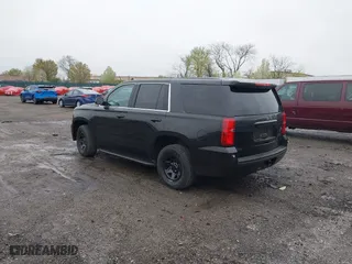 2015 Chevrolet Tahoe Commercial with VIN 1GNSK2EC8FR570602, listed as a IAAI auction lot 41977021 with 115,866 mi miles. Bid and sale history available at carsss.com. Image 3.
