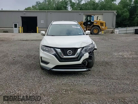 2017 Nissan Rogue SV with VIN KNMAT2MV9HP528295, listed as a Copart auction lot 63318355 with 130,536 mi miles and Salvage title. Bid and sale history available at DreamBid. Image 15.