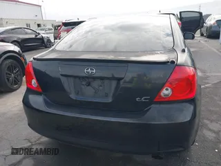 2007 Scion tC Spec with VIN JTKDE167070155986, listed as a IAAI auction lot 42062910 with 198,049 mi miles. Bid and sale history available at carsss.com. Image 16.