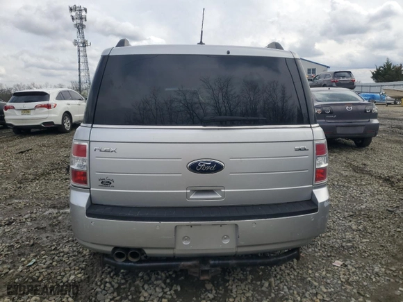 2012 Ford Flex SEL with VIN 2FMGK5CC3CBD15210, listed as a Copart auction lot 51870345 with 120,879 mi miles and Clean Title. Bid and sale history available at carsss.com. Image 6.