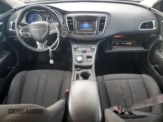2017 Chrysler 200 Touring with VIN 1C3CCCFB7HN504725, listed as a Copart auction lot 41757845 with 96,424 mi miles and Salvage Title. Bid and sale history available at carsss.com. Image 8.