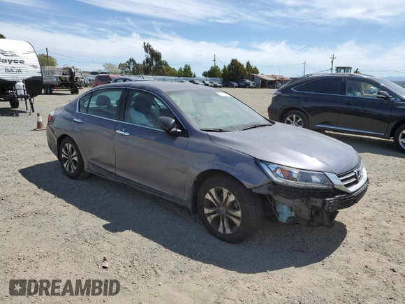2014 Honda Accord LX z VIN 1HGCR2F36EA215580, wystawiony jako Copart lot #52792105 z przebiegiem 101 006 mil mil oraz Szkoda całkowita • Salvage title. Historia ofert i sprzedaży dostępna na DreamBid. Obrazek 4.