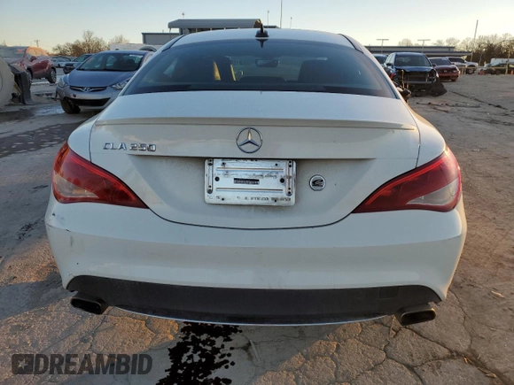 2016 Mercedes-Benz CLA 250 with VIN WDDSJ4EB1GN367287, listed as a Copart auction lot 79370713 with 68,314 mi miles and . Bid and sale history available at DreamBid. Image 6.