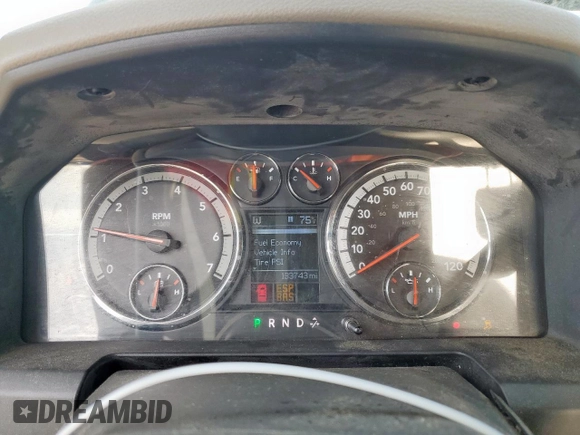 2010 Dodge 1500 SLT с VIN 1D7RB1CT2AS185239, выставлен на аукционе Copart как лот 60758705 с пробегом 133 743 миль миль и Чистый • Clean title. История ставок и продаж доступна на DreamBid. Изображение 9.