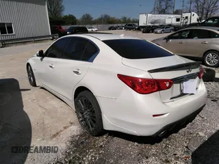 2017 Infiniti Q50 Red Sport 400 с VIN JN1FV7APXHM851309, выставлен на аукционе IAAI как лот 41985461 с пробегом 67 525 миль миль и . История ставок и продаж доступна на DreamBid. Изображение 3.