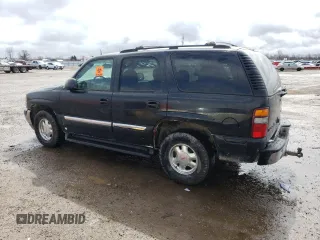 2002 GMC Yukon SLT z VIN 1GKEK13Z52R197329, wystawiony jako Copart lot #53345605 z przebiegiem 307 578 mil mil oraz Czysty tytuł • Clean title. Historia ofert i sprzedaży dostępna na DreamBid. Obrazek 2.