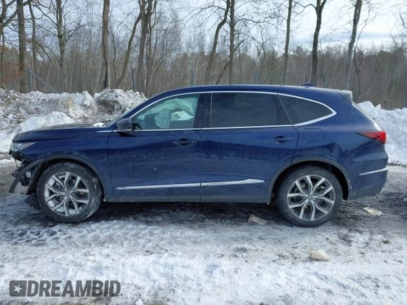 2022 Acura MDX Technology with VIN 5J8YE1H4XNL001553, listed as a IAAI auction lot 41617877 with 41,244 mi miles and . Bid and sale history available at DreamBid. Image 14.
