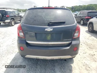 2013 Chevrolet Captiva Sport LT with VIN 3GNAL3EK9DS582984, listed as a Copart auction lot 55104925 with 120,574 mi miles and Clean Title. Bid and sale history available at carsss.com. Image 6.