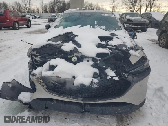 2024 Mazda 3 Premium Plus with VIN JM1BPBNY7R1652507, listed as a Copart auction lot 88112005 with 16,587 mi miles and Salvage title. Bid and sale history available at DreamBid. Image 5.