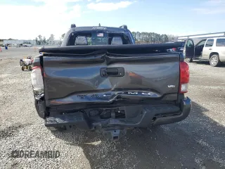 2017 Toyota Tacoma SR5 with VIN 3TMDZ5BNXHM032959, listed as a Copart auction lot 49459885 with 27,158 mi miles and Salvage Title. Bid and sale history available at carsss.com. Image 6.