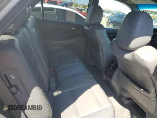 2003 Acura MDX Touring Pkg with VIN 2HNYD18693H517135, listed as a Copart auction lot 48460284 with 168,359 mi miles and Salvage Title. Bid and sale history available at carsss.com. Image 11.