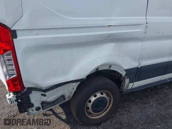 2019 Ford Transit with VIN 1FTYR1ZM8KKA81700, listed as a IAAI auction lot 42447123 with 124,053 mi miles and . Bid and sale history available at DreamBid. Image 17.