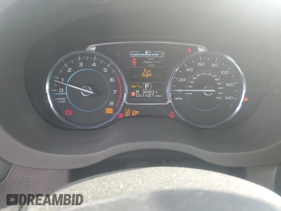 2018 Subaru Forester Touring с VIN JF2SJAWC1JH486805, выставлен на аукционе Copart как лот 63828505 с пробегом 51 427 миль миль и Списание • Salvage title. История ставок и продаж доступна на DreamBid. Изображение 9.