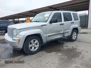 2011 Jeep Liberty Sport Jet with VIN 1J4PP2GK6BW536880, listed as a IAAI auction lot 41428398 with 117,376 mi miles and . Bid and sale history available at DreamBid. Image 6.