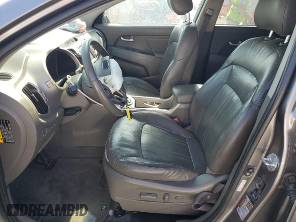 2016 Kia Sportage EX with VIN KNDPC3AC2G7816368, listed as a Copart auction lot 57690545 with 259,128 mi miles and Salvage title. Bid and sale history available at DreamBid. Image 7.