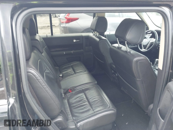2013 Ford Flex SEL with VIN 2FMHK6C89DBD35498, listed as a IAAI auction lot 41869515 with 147,684 mi miles. Bid and sale history available at carsss.com. Image 8.