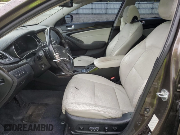 2014 Kia Cadenza Limited with VIN KNALN4D7XE5149343, listed as a Copart auction lot 71282744 with 168,851 mi miles and Salvage Title. Bid and sale history available at carsss.com. Image 7.