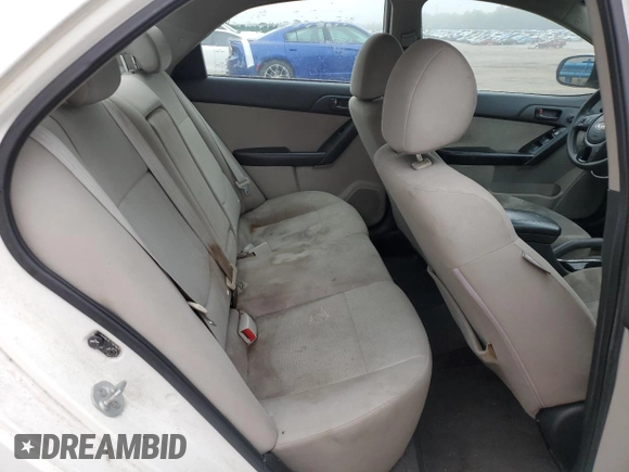 2012 Kia Forte EX with VIN KNAFU4A21C5497392, listed as a Copart auction lot 71888244 with 138,500 mi miles and Clean Title. Bid and sale history available at carsss.com. Image 10.