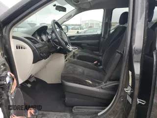2017 Dodge Grand Caravan SE with VIN 2C4RDGBG1HR650715, listed as a Copart auction lot 51094605 with 110,177 mi miles and Salvage Title. Bid and sale history available at DreamBid. Image 7.