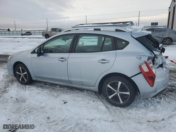 2019 Subaru Impreza Premium with VIN 4S3GTAD62K3738720, listed as a Copart auction lot 45420695 with 67,744 mi miles and Salvage Title. Bid and sale history available at carsss.com. Image 2.