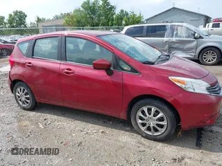 2016 Nissan Note S z VIN 3N1CE2CP3GL360432, wystawiony jako IAAI lot #42531604 z przebiegiem 84 196 mil mil oraz . Historia ofert i sprzedaży dostępna na DreamBid. Obrazek 13.