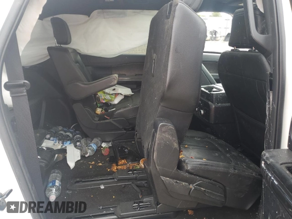 2020 Ford Expedition Max Limited with VIN 1FMJK2AT9LEA23976, listed as a Copart auction lot 58946105 with 77,892 mi miles and Non repairable. Bid and sale history available at DreamBid. Image 11.
