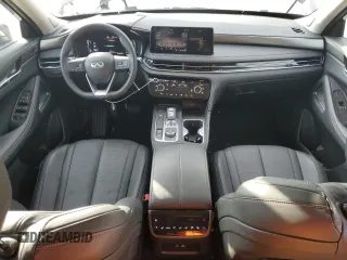2025 Infiniti QX60 Luxe with VIN 5N1AL1FS4SC331767, listed as a Copart auction lot 82446074 with 457 mi miles and Salvage title. Bid and sale history available at DreamBid. Image 8.