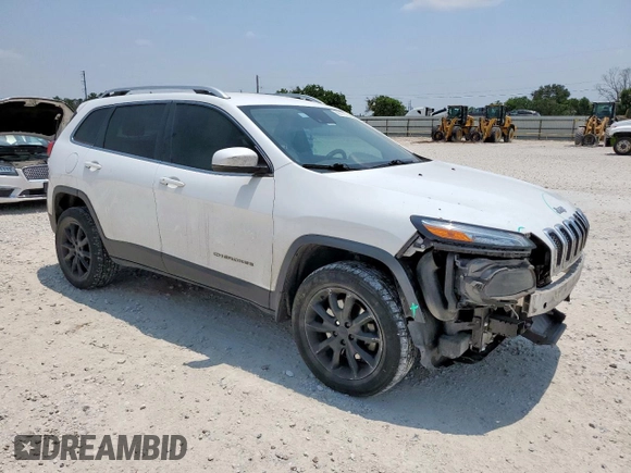 2016 Jeep Cherokee Limited with VIN 1C4PJMDS4GW249150, listed as a Copart auction lot 58017975 with 109,953 mi miles and Salvage title. Bid and sale history available at DreamBid. Image 4.