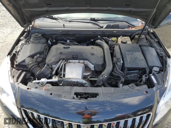 2015 Buick Regal with VIN 2G4GK5EXXF9176852, listed as a Copart auction lot 61088855 with 118,370 mi miles and Salvage title. Bid and sale history available at DreamBid. Image 11.