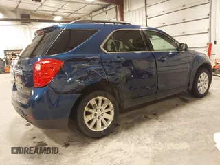 2010 Chevrolet Equinox LT w/2LT with VIN 2CNALPEW3A6230590, listed as a IAAI auction lot 41859309 with 114,429 mi miles. Bid and sale history available at carsss.com. Image 4.