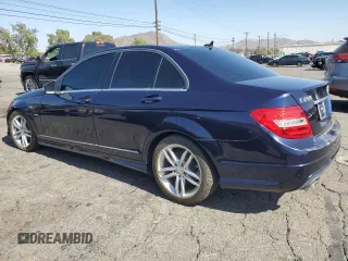 2012 Mercedes-Benz C 250 Sport with VIN WDDGF4HB6CR214751, listed as a Copart auction lot 61271155 with 133,097 mi miles and Clean title. Bid and sale history available at DreamBid. Image 2.