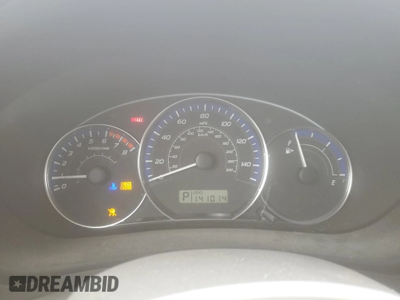 2010 Subaru Forester X Premium with VIN JF2SH6CC3AH783166, listed as a Copart auction lot 61752295 with 141,014 mi miles and Salvage title. Bid and sale history available at DreamBid. Image 9.