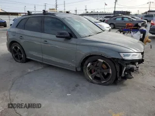 2019 Audi SQ5 Premium Plus with VIN WA1B4AFY4K2060624, listed as a Copart auction lot 47806283 with 30,071 mi miles. Bid and sale history available at carsss.com. Image 4.