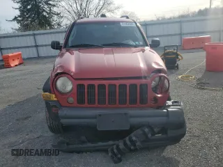 2006 Jeep Liberty Sport with VIN 1J4GL48K46W262073, listed as a Copart auction lot 51462605 with 102,220 mi miles and Salvage Title. Bid and sale history available at carsss.com. Image 5.