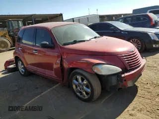 2004 Chrysler PT Cruiser with VIN 3C4FY588X4T238344, listed as a Copart auction lot 75675194 with 156,081 mi miles and Salvage Title. Bid and sale history available at DreamBid. Image 4.