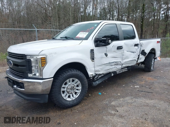 2018 Ford F-250 XL with VIN 1FT7W2B63JEB70397, listed as a IAAI auction lot 41637099 with 163,126 mi miles and . Bid and sale history available at DreamBid. Image 19.