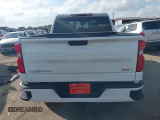 2024 Chevrolet Silverado 1500 RST with VIN 1GCUDEED5RZ182527, listed as a IAAI auction lot 41507061 with 5,169 mi miles. Bid and sale history available at carsss.com. Image 17.