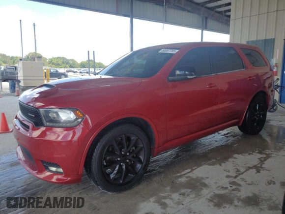 2018 Dodge Durango R/T с VIN 1C4SDHCT2JC451741, выставлен на аукционе Copart как лот 50697785 с пробегом 86 594 миль миль и Списание • Salvage title. История ставок и продаж доступна на DreamBid. Изображение 1.